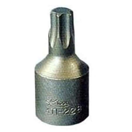 K-Tool International K Tool International KTI21830 Socket Torx T-30 0.25 Inch Drive KTI21830